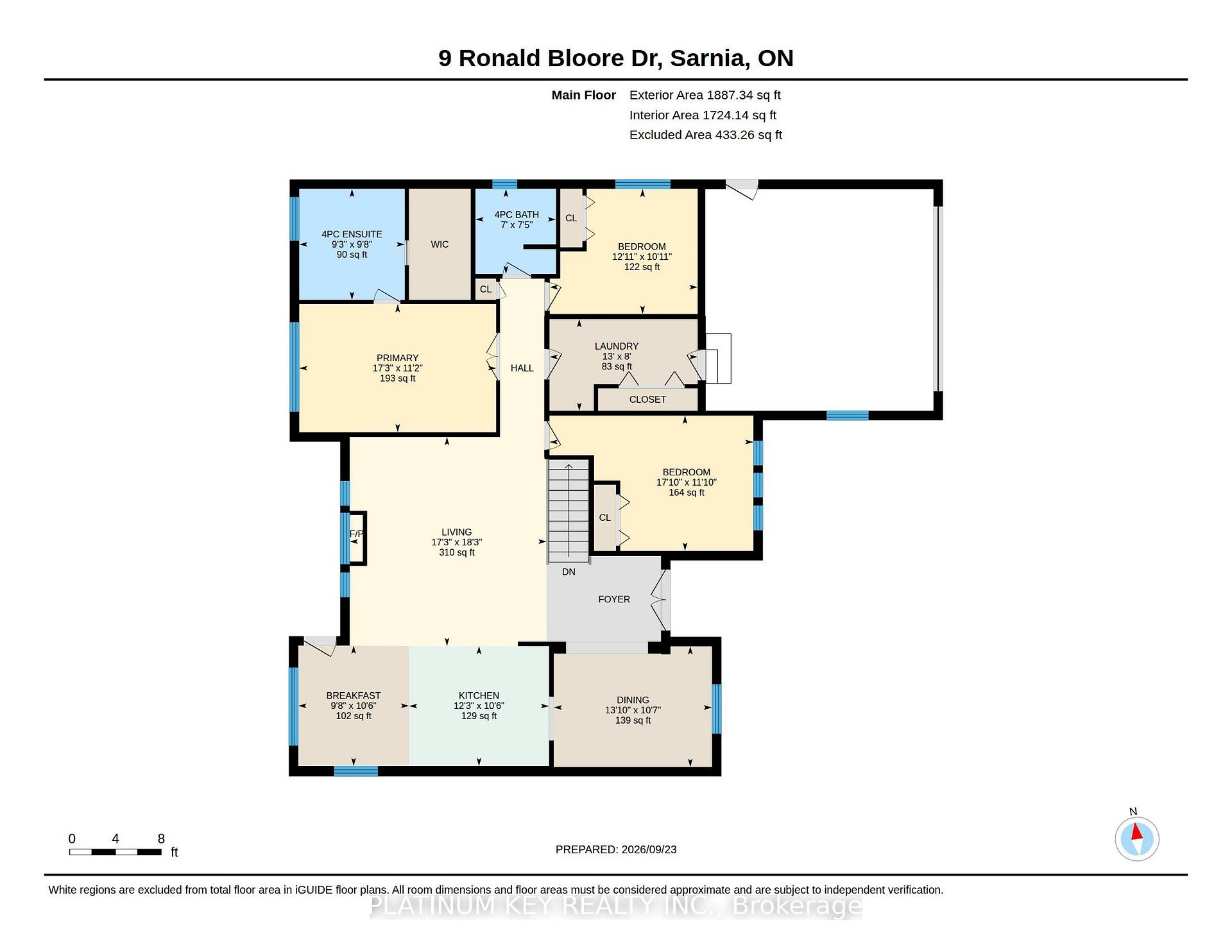 Photo 43 of 9 Ronald Bloore Drive, Sarnia — HOMEH