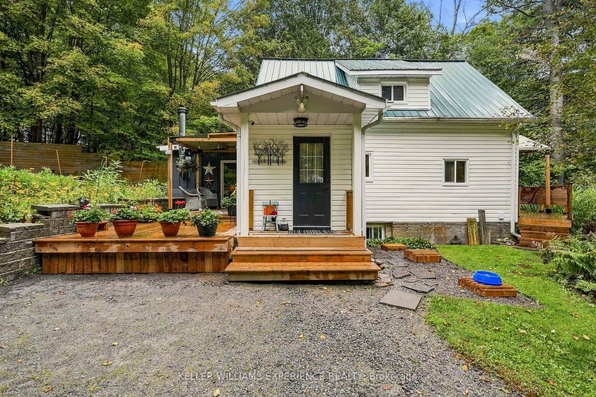 Front of 643 North Mary Lake Road