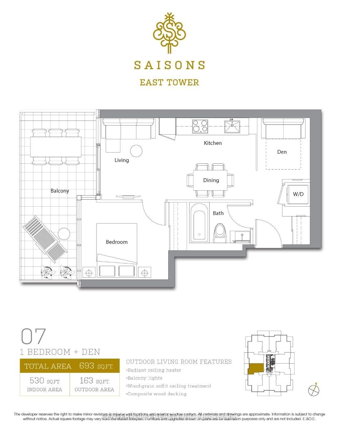Photo 13 of Unit 2007, 27 Mcmahon Drive, North York, Bayview Village — HOMEH