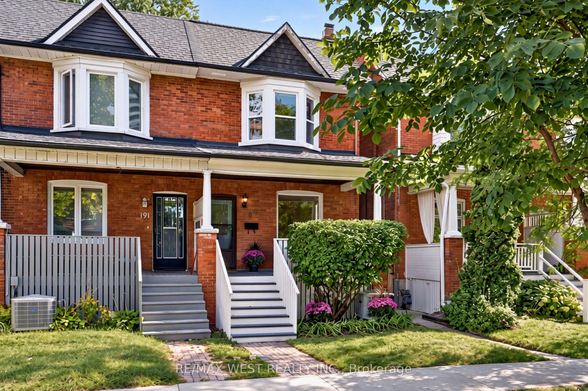 Photo 1 of 189 Pacific Avenue, Toronto, High Park North — HOMEH