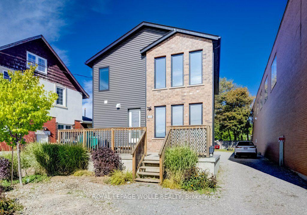 Photo 2 of Unit 1, 1242 King Street E, Kitchener, King East — HOMEH