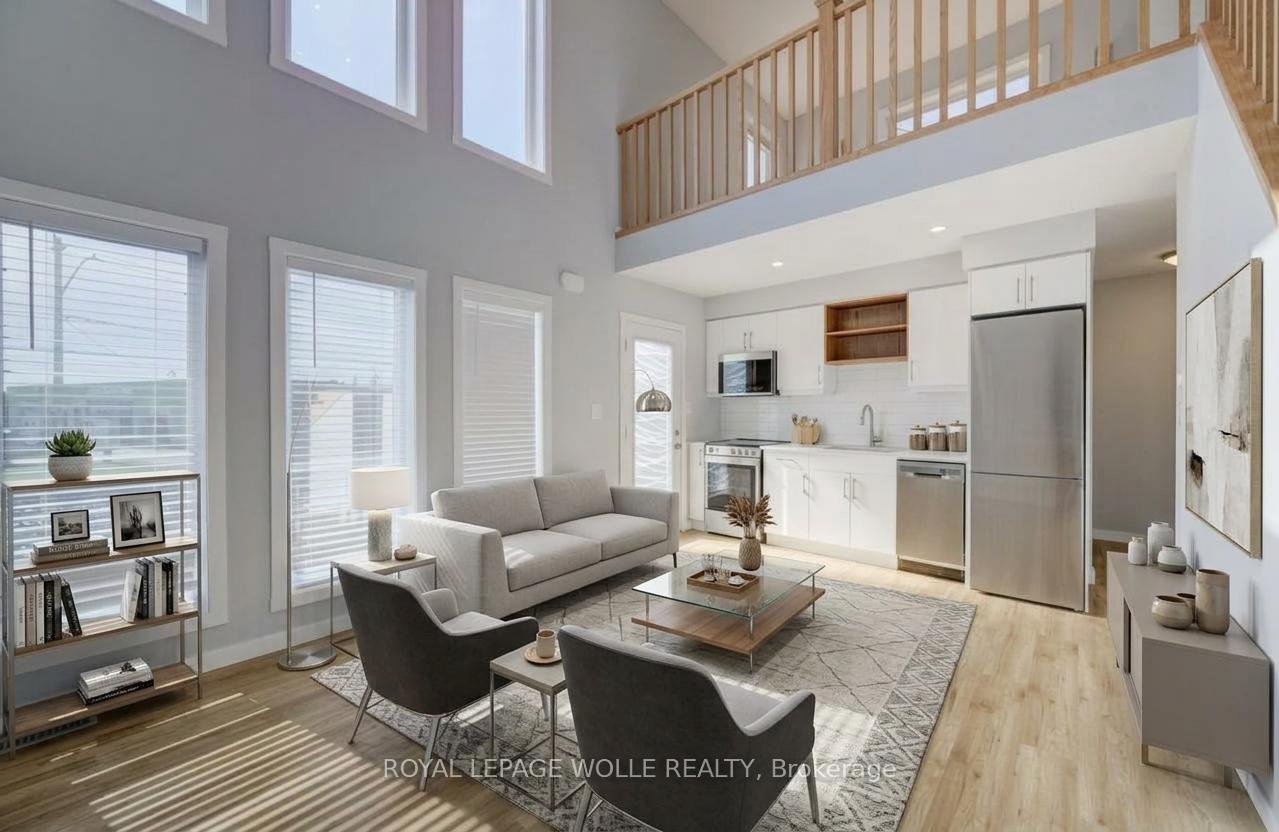 Photo 7 of Unit 1, 1242 King Street E, Kitchener, King East — HOMEH