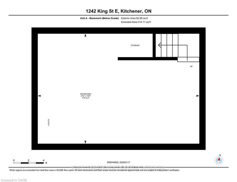 Photo 23 of Unit 1, 1242 King Street E, Kitchener, King East — HOMEH