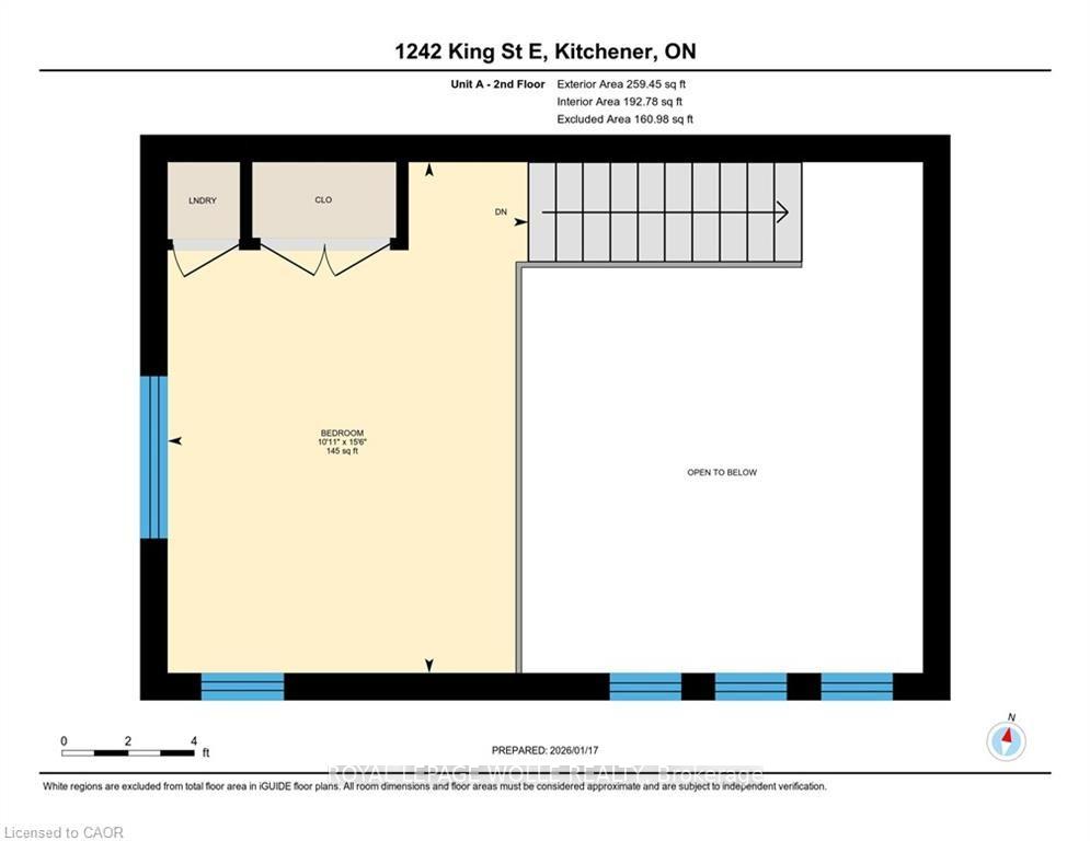 Photo 24 of Unit 1, 1242 King Street E, Kitchener, King East — HOMEH