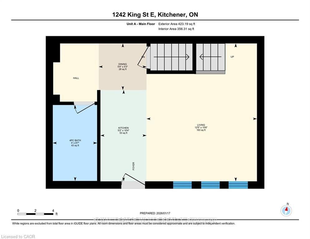 Photo 25 of Unit 1, 1242 King Street E, Kitchener, King East — HOMEH