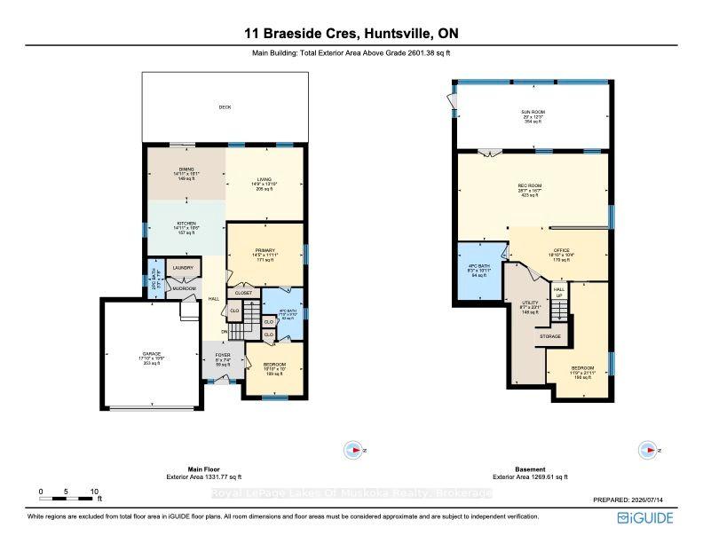 Photo 45 of 11 Braeside Crescent, Huntsville, Chaffey — HOMEH