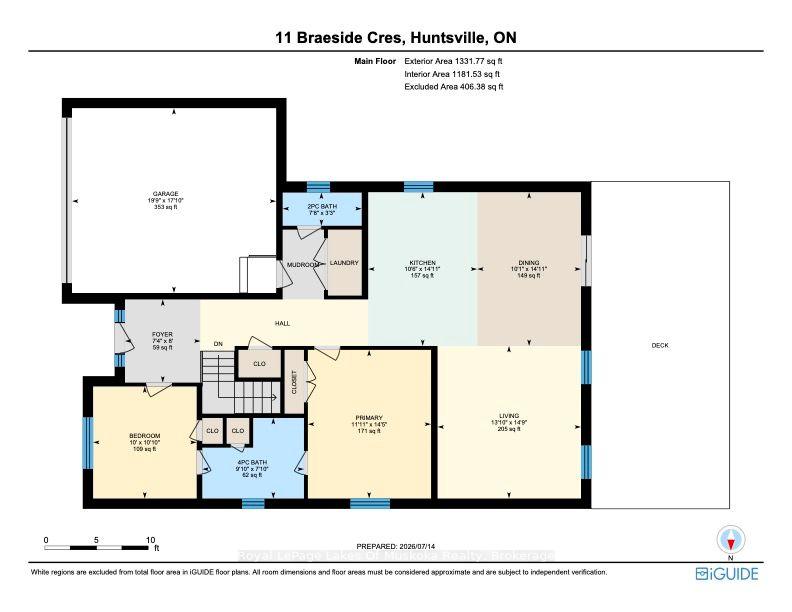 Photo 46 of 11 Braeside Crescent, Huntsville, Chaffey — HOMEH