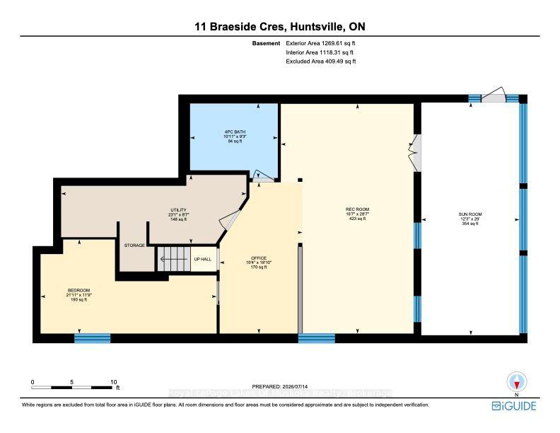 Photo 47 of 11 Braeside Crescent, Huntsville, Chaffey — HOMEH