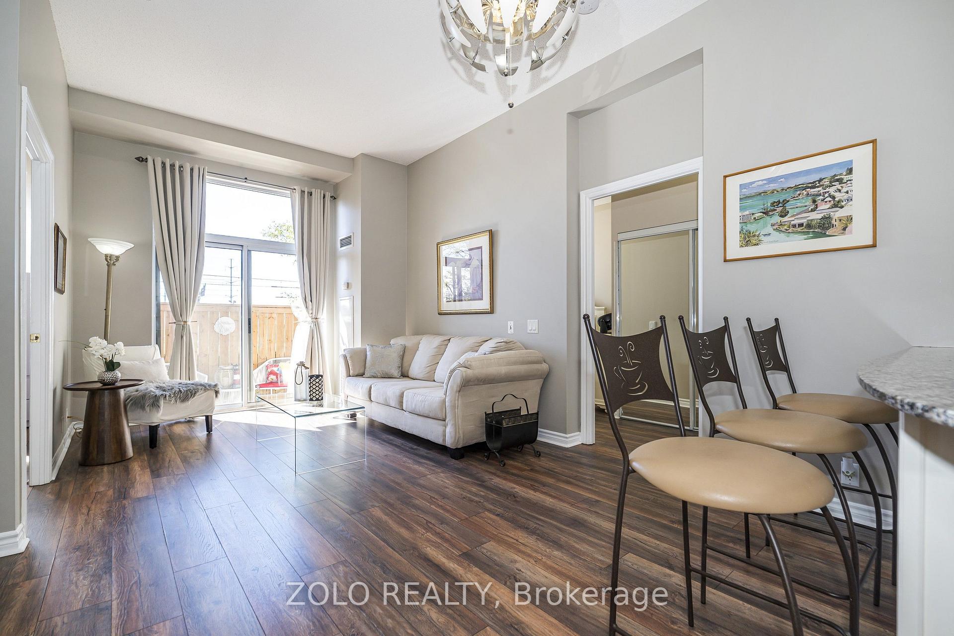 Photo 8 of Unit 107, 1720 Eglinton Avenue E, North York, Victoria Village — HOMEH