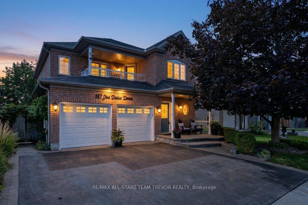 Front of 107 Joe Dales Drive