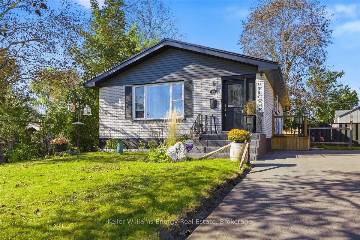Front of 30 Dominion Drive