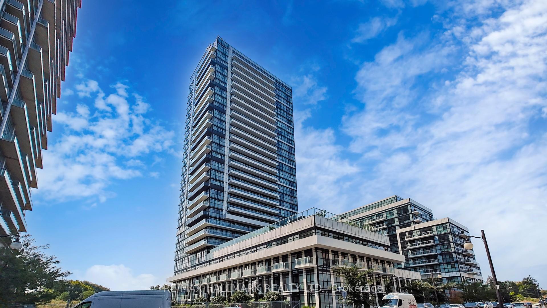 Front of Unit 1407, 251 Manitoba Street