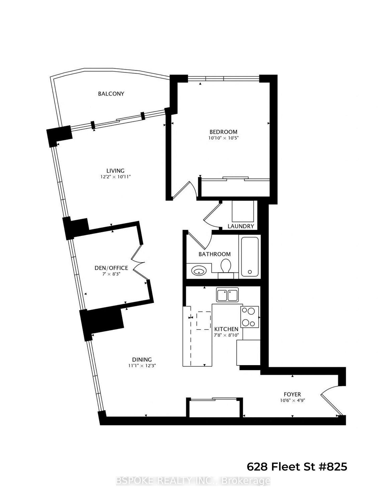 Photo 33 of Unit 825, 628 Fleet Street, Toronto, Niagara — HOMEH