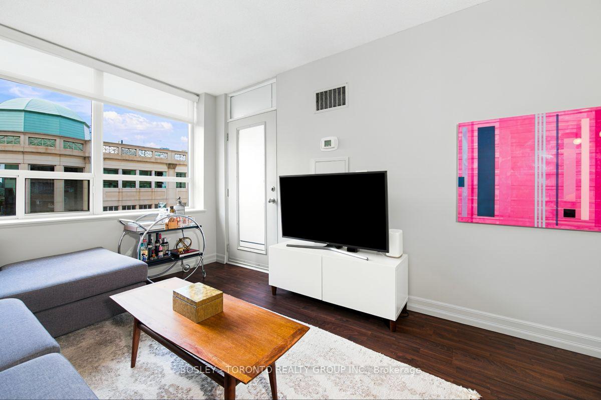 Photo 5 of Unit 808, 5 Rosehill Avenue, Toronto, Rosedale-Moore Park — HOMEH