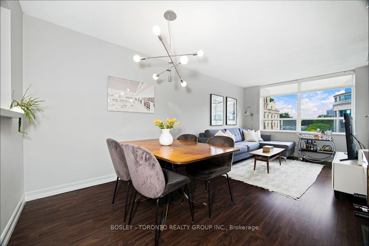 Photo 9 of Unit 808, 5 Rosehill Avenue, Toronto, Rosedale-Moore Park — HOMEH