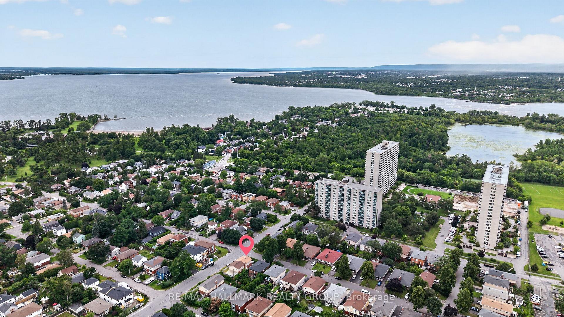 Photo 48 of 323 Poulin Avenue, Ottawa, Britannia — HOMEH