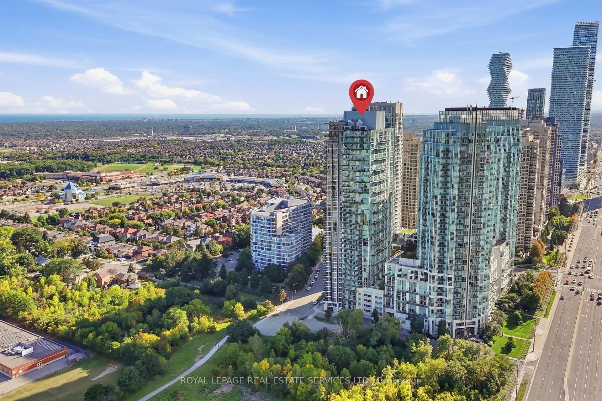 Photo 43 of Unit 1504, 223 Webb Drive, Mississauga, City Centre — HOMEH
