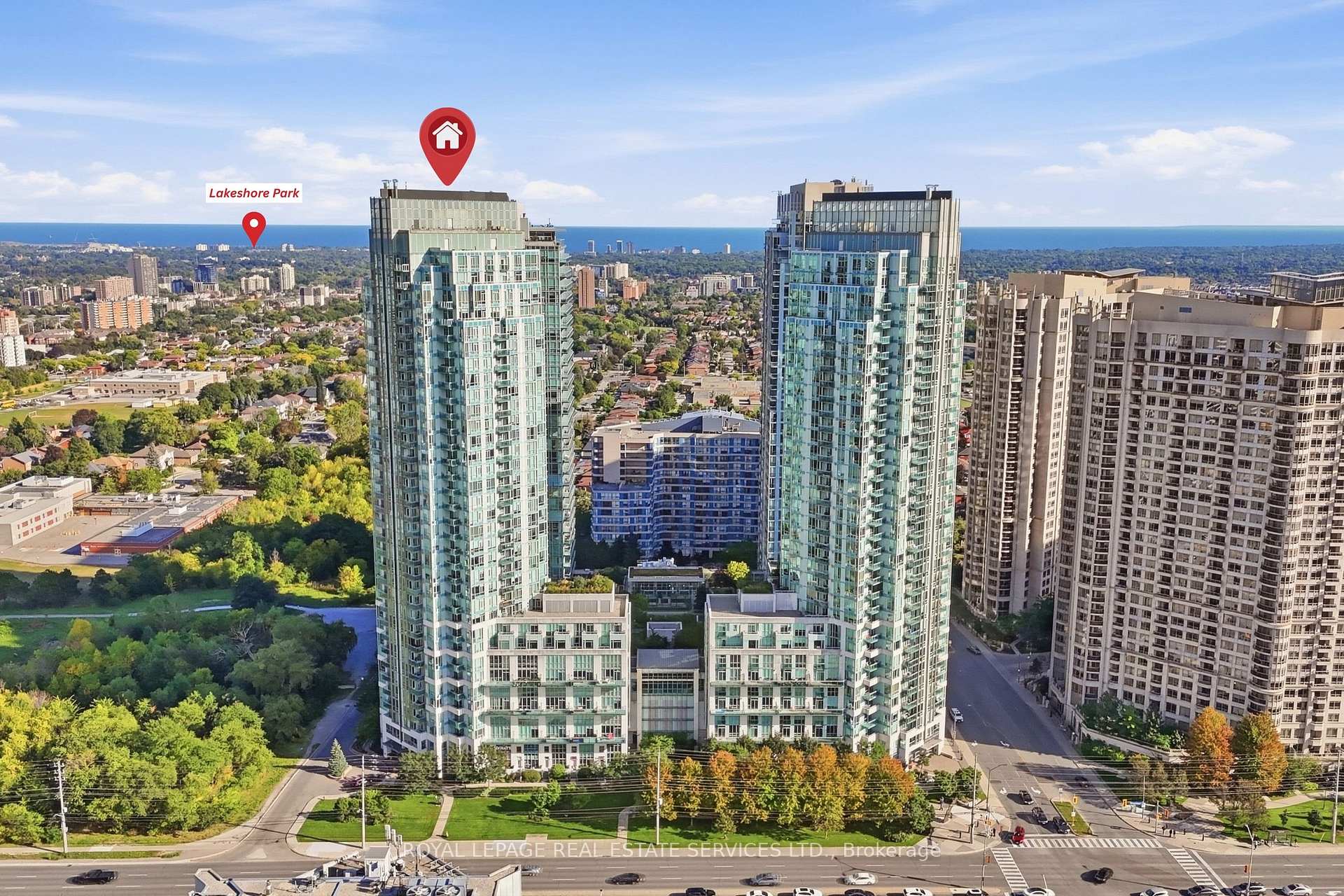 Photo 15 of Unit 1504, 223 Webb Drive, Mississauga, City Centre — HOMEH