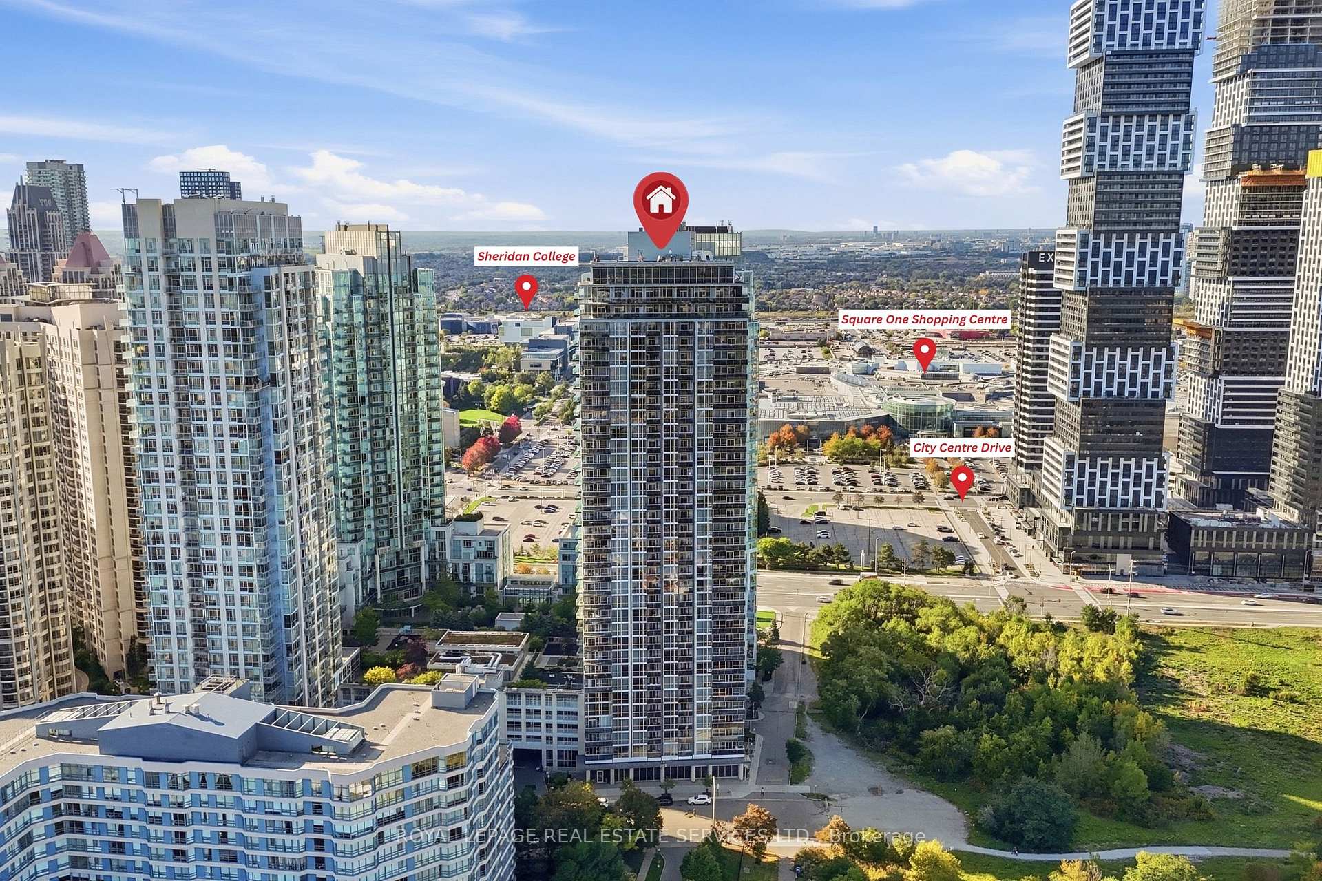 Photo 44 of Unit 1504, 223 Webb Drive, Mississauga, City Centre — HOMEH