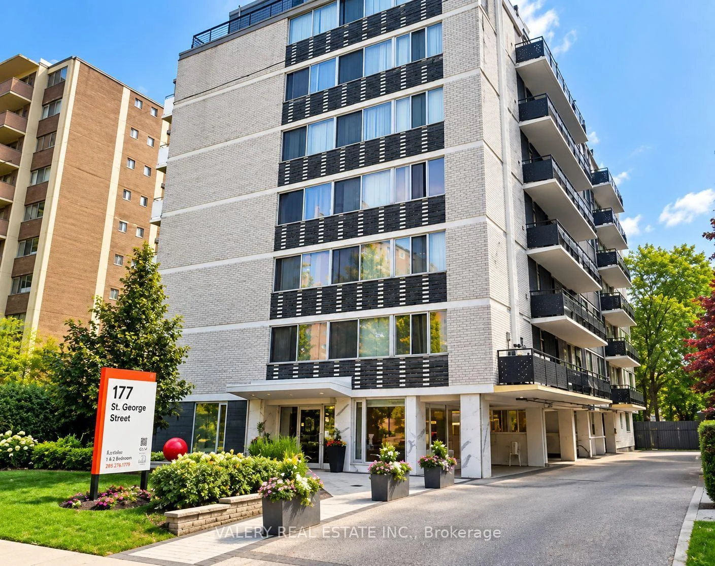 Photo 1 of Unit 105, 177 St. George Street, Toronto, The Annex — HOMEH