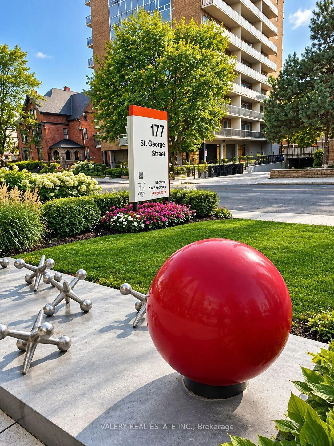 Photo 3 of Unit 105, 177 St. George Street, Toronto, The Annex — HOMEH