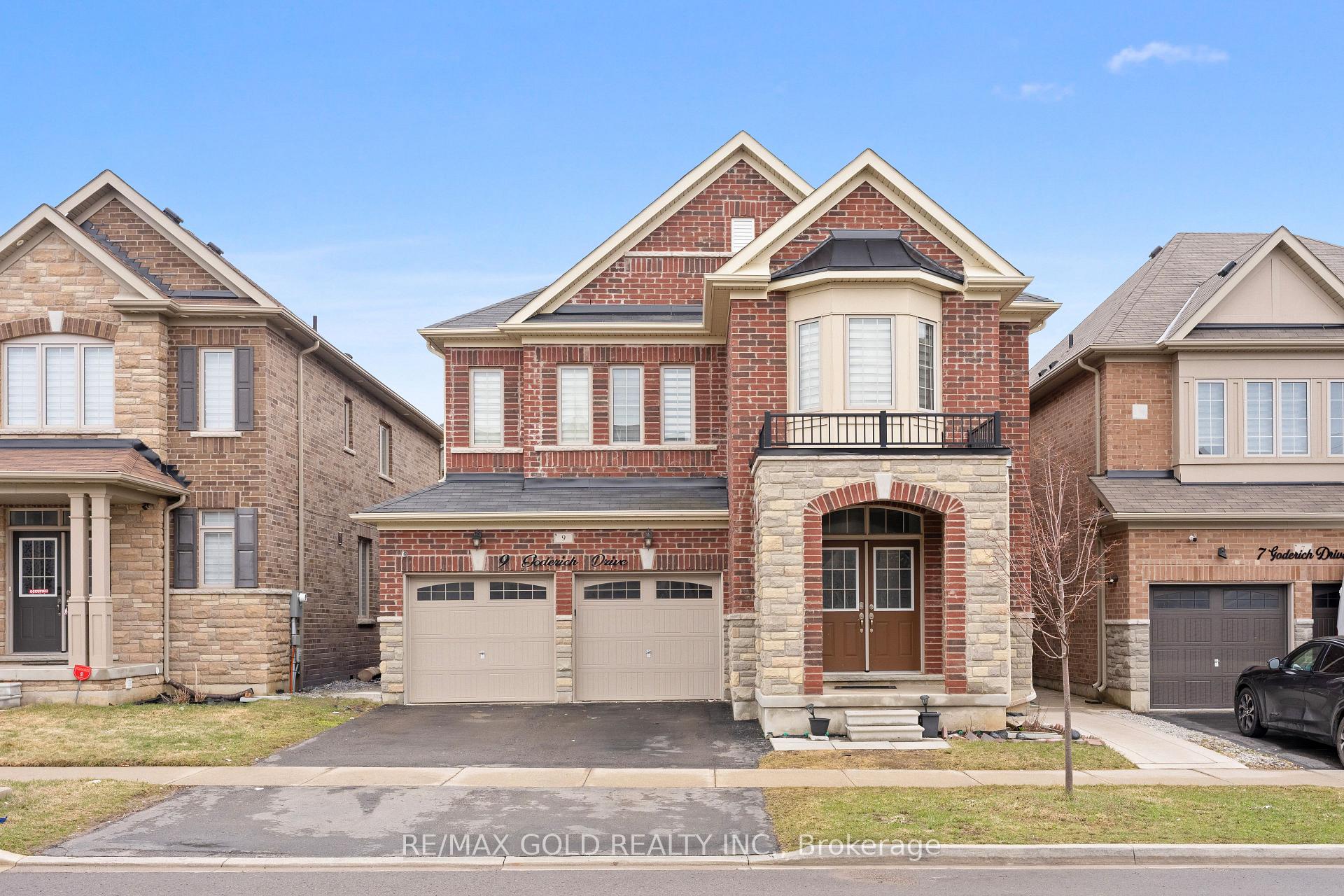 Photo 1 of 9 Goderich Drive, Brampton, Northwest Brampton — HOMEH