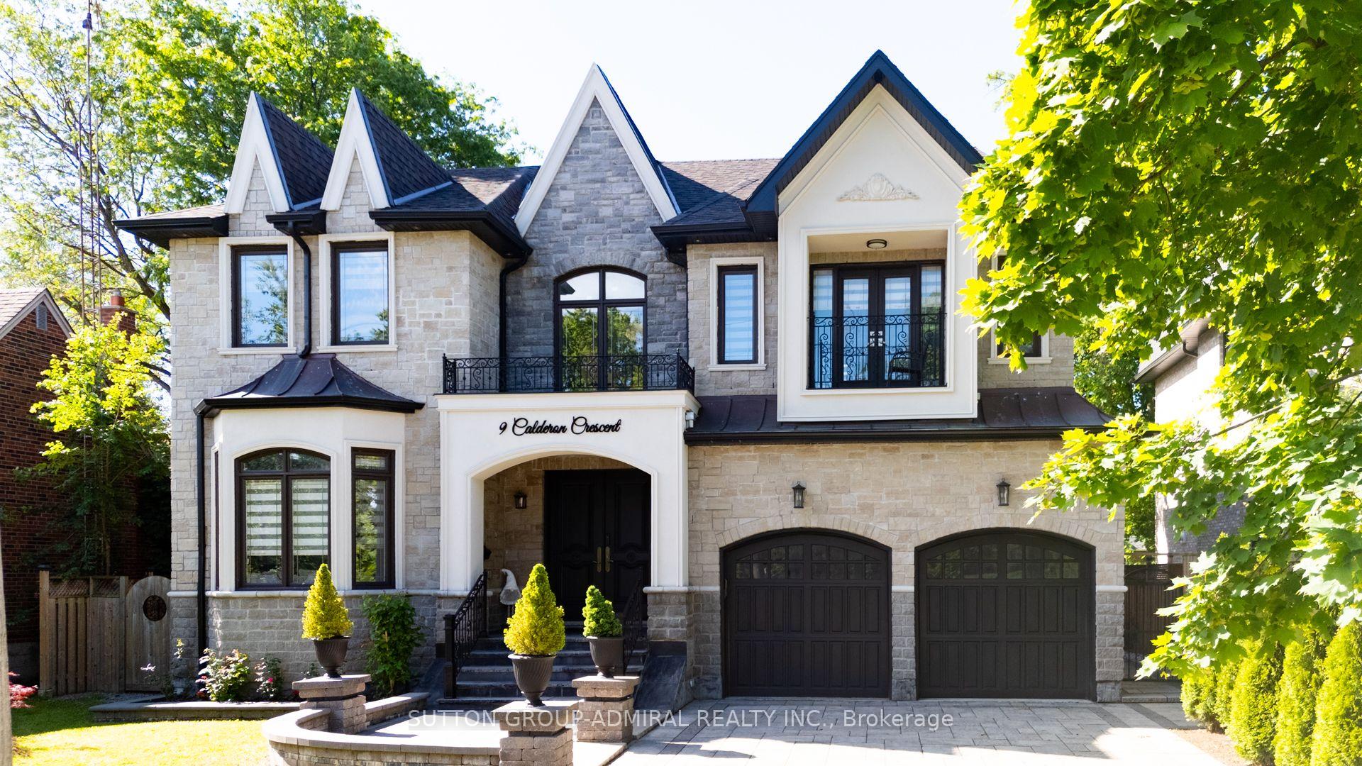 Photo 2 of 9 Calderon Crescent, North York, Newtonbrook West — HOMEH