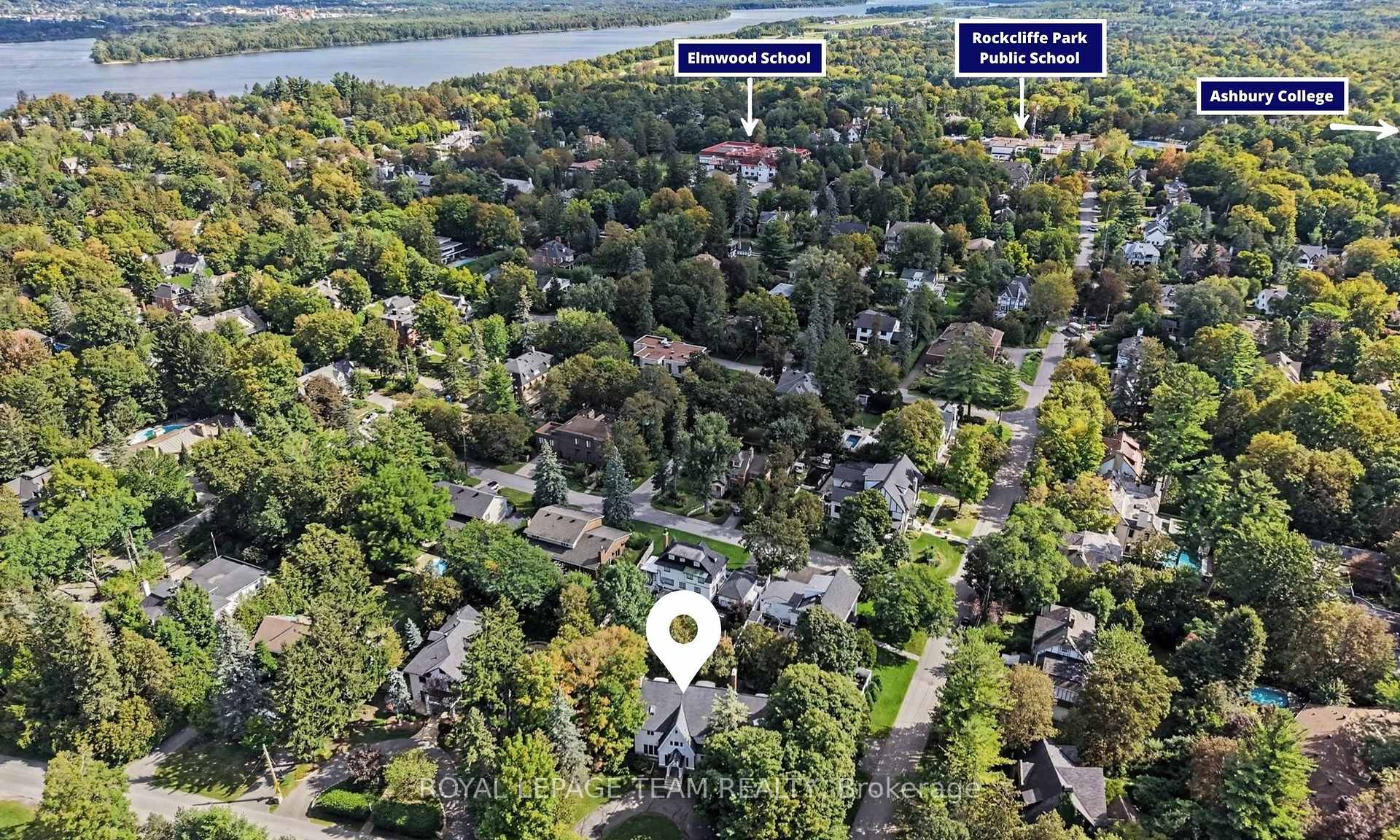 Photo 7 of 1318 Lisgar Road, Ottawa, Rockcliffe — HOMEH