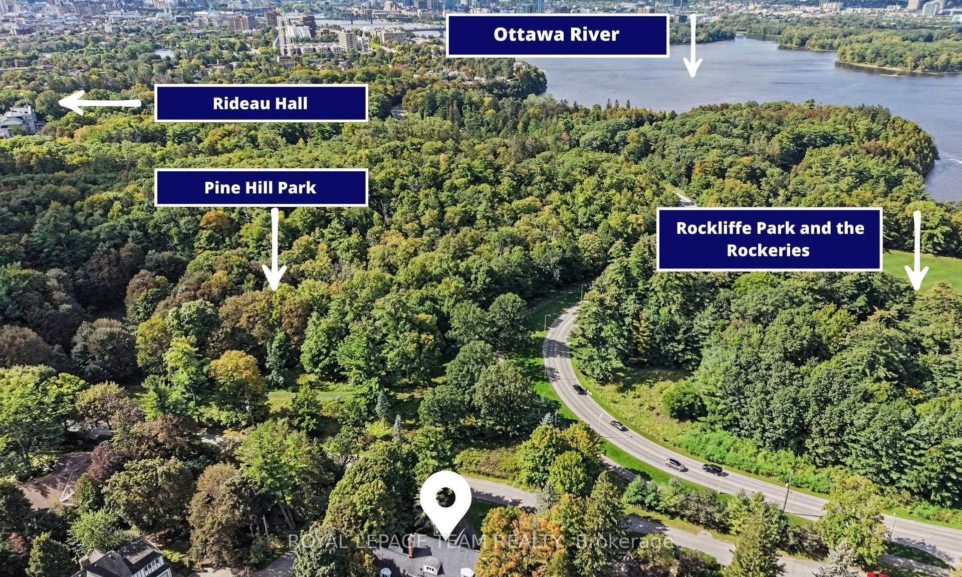 Photo 6 of 1318 Lisgar Road, Ottawa, Rockcliffe — HOMEH