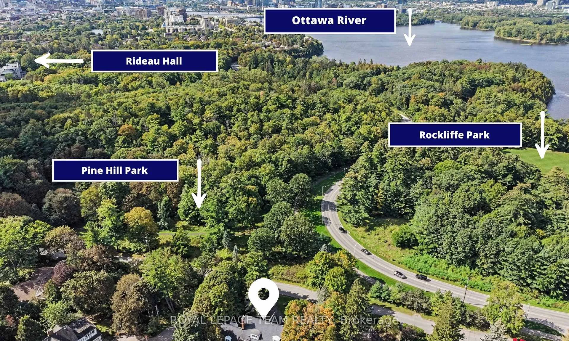 Photo 5 of 1318 Lisgar Road, Ottawa, Rockcliffe — HOMEH