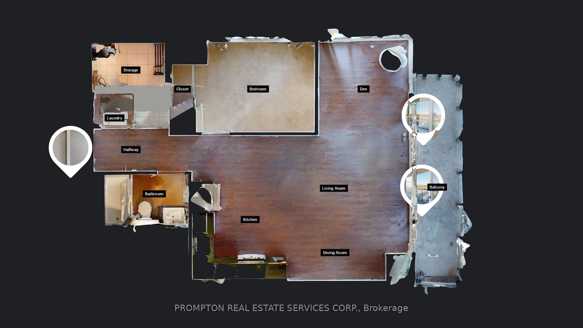 Photo 3 of Unit 2901, 121 Mcmahon Drive, North York, Bayview Village — HOMEH