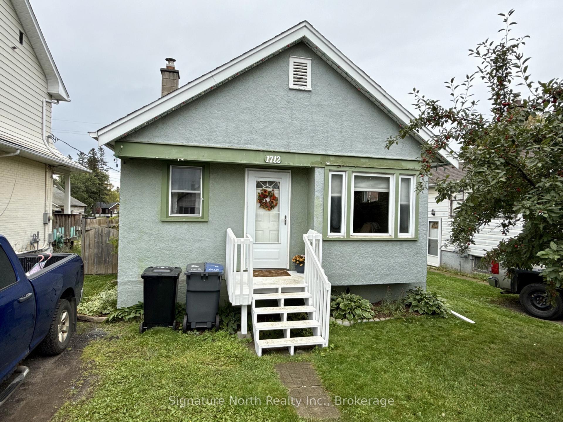 Front of 1712 Sills Street