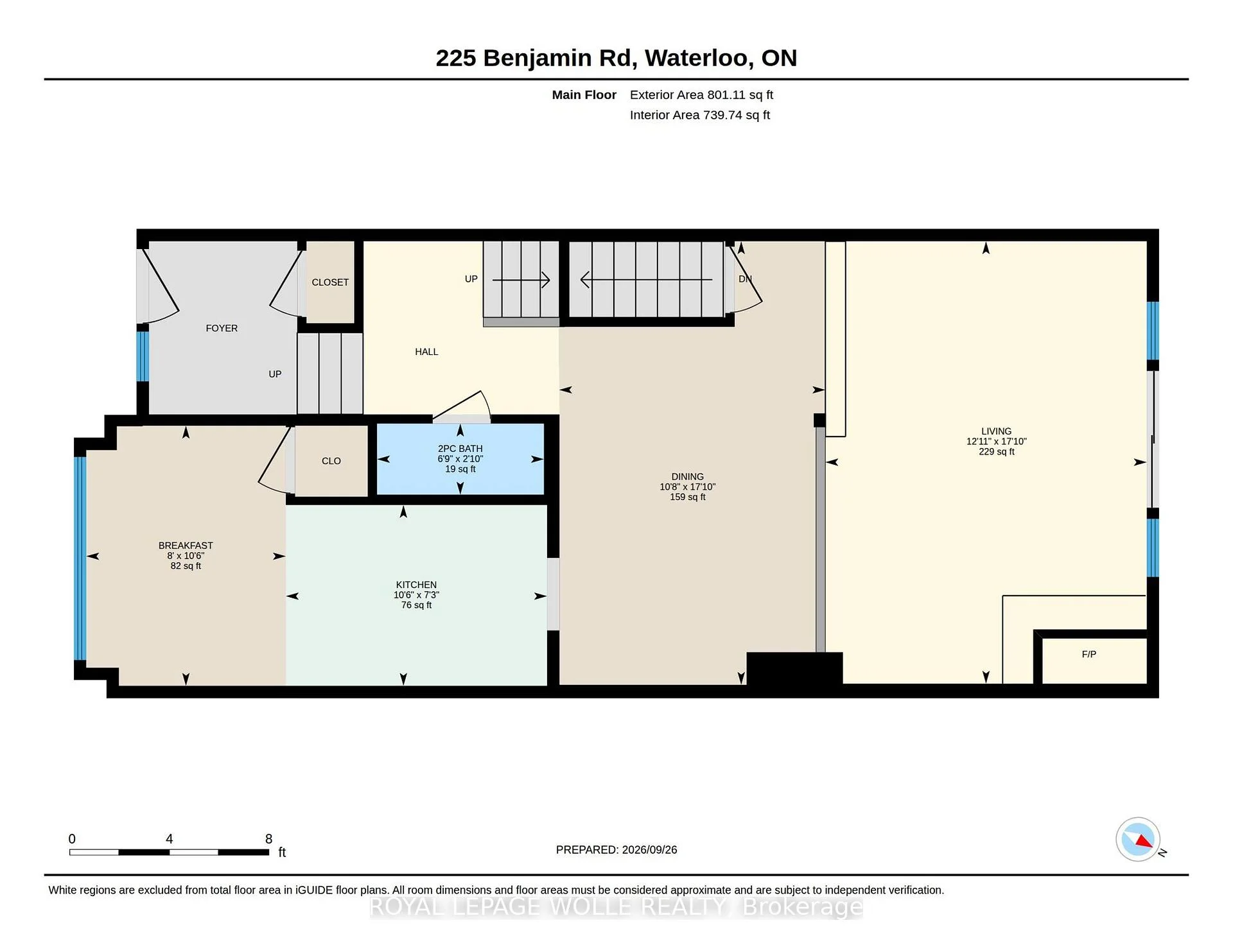 Photo 80 of Unit 64, 225 Benjamin Road, Waterloo, North Lakeshore — HOMEH