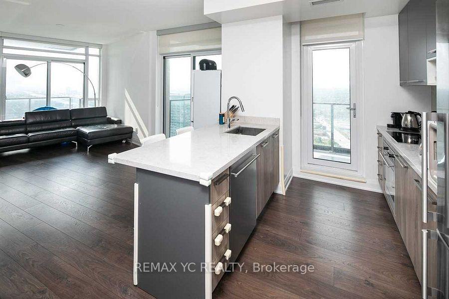 Photo 3 of Unit 3705, 36 Park Lawn Road, Etobicoke, Mimico — HOMEH