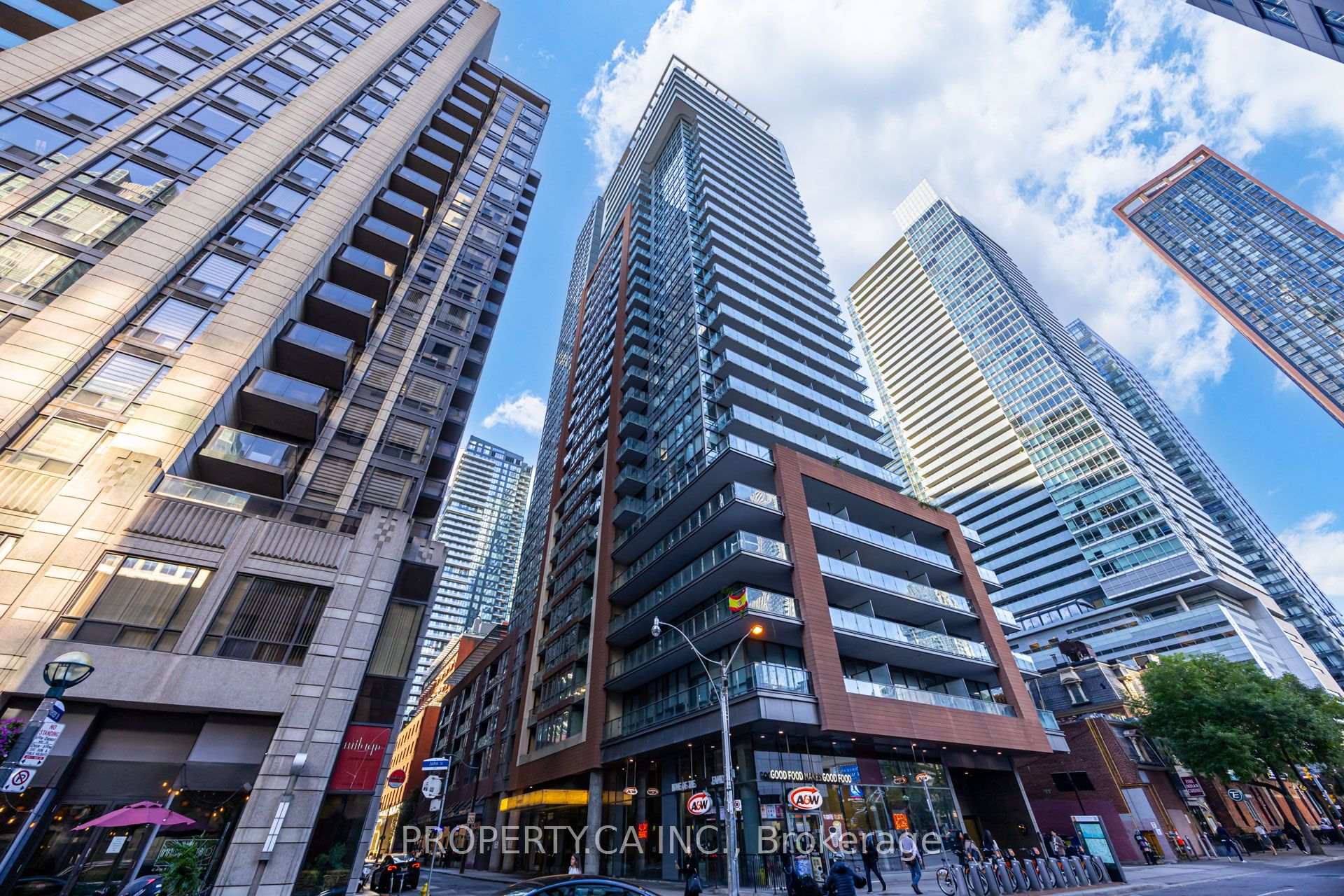 Photo 1 of Unit 416, 8 Mercer Street, Toronto, Waterfront Communities — HOMEH