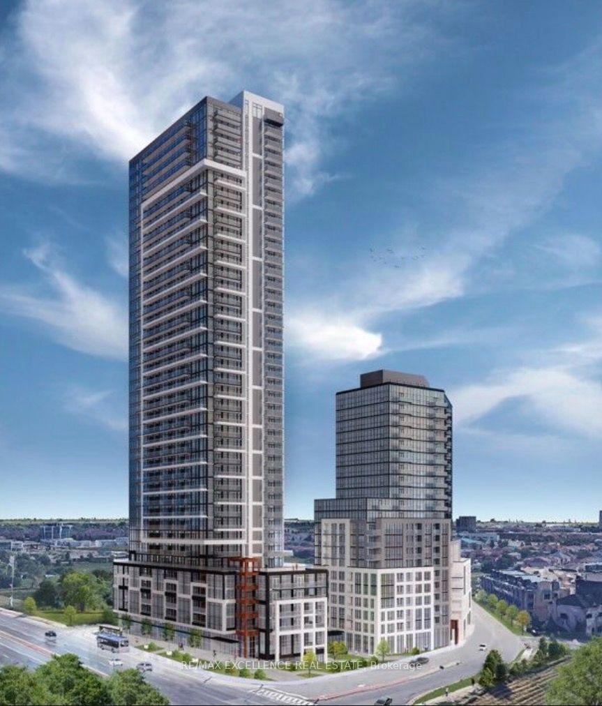 Front of Unit 1305, 209 Steeles Avenue W