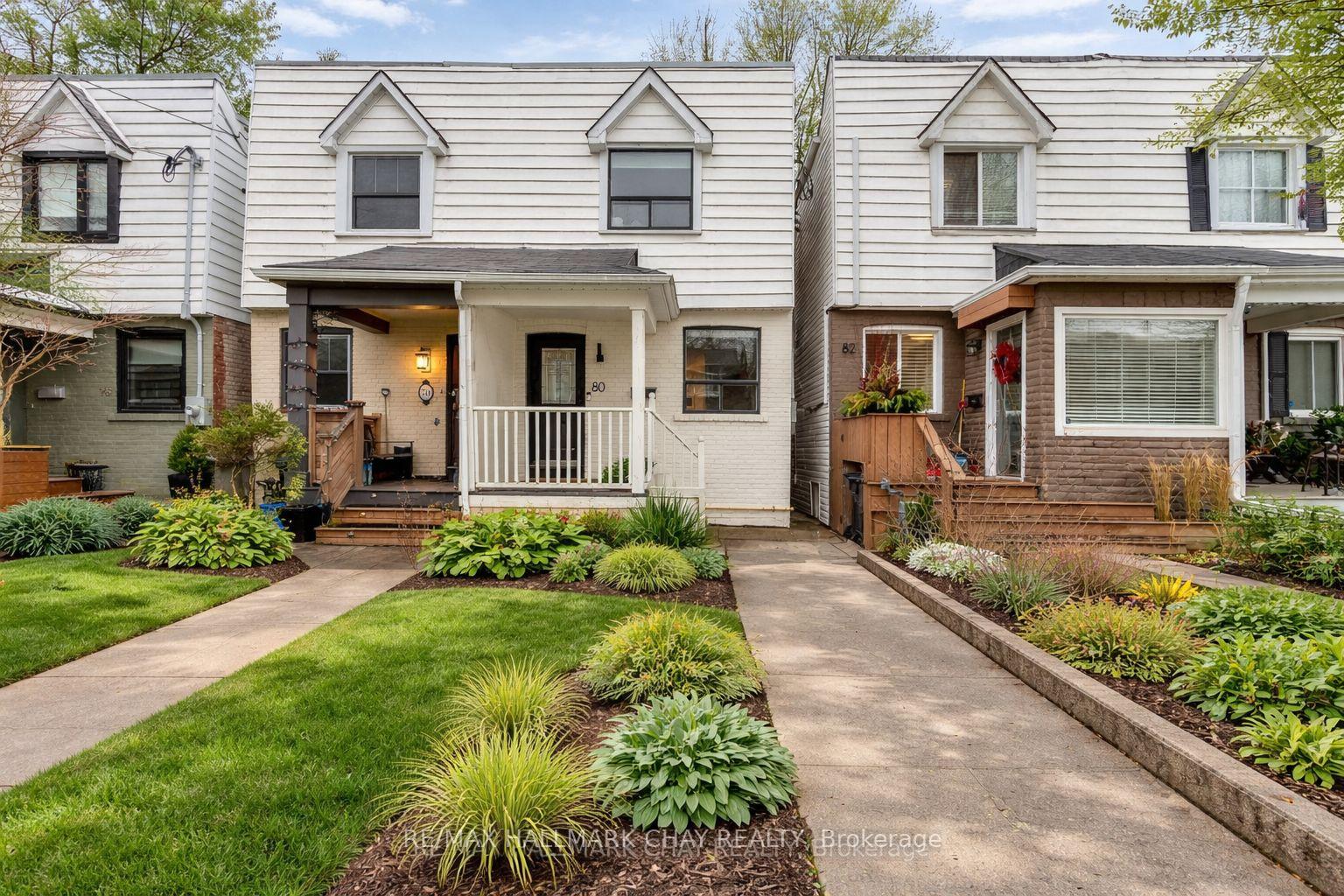 Photo 1 of Unit Lower, 80 Rushbrooke Avenue, Toronto, South Riverdale — HOMEH