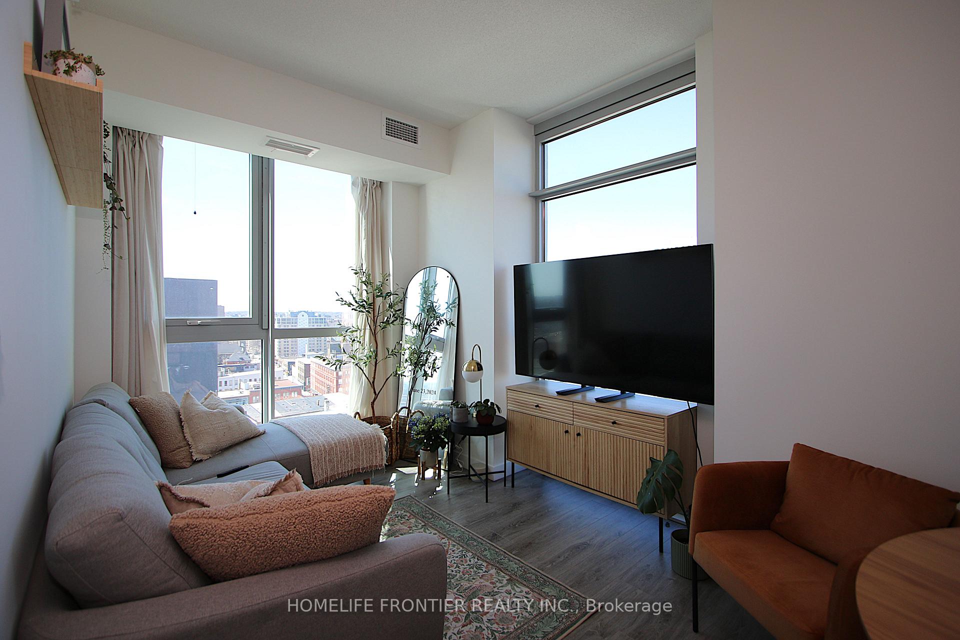 Photo 5 of Unit 1209, 60 Frederick Street, Kitchener, Civic Centre — HOMEH