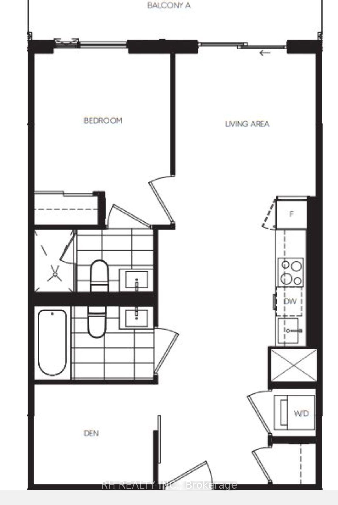 Photo 2 of Unit 1211, 425 Front Street E, Toronto, Waterfront Communities — HOMEH