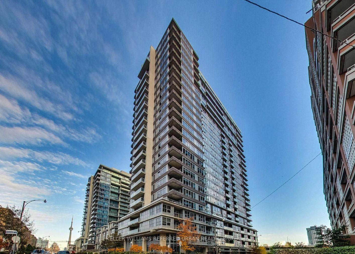 Front of Unit 1805, 59 East Liberty Street