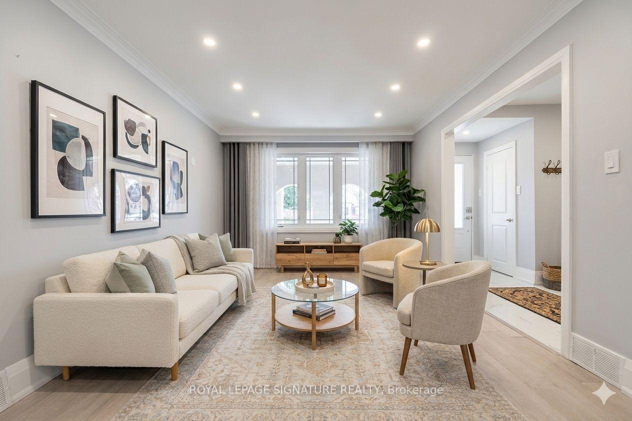 Photo 5 of 90A Bicknell Avenue, Toronto, Keelesdale-Eglinton West — HOMEH