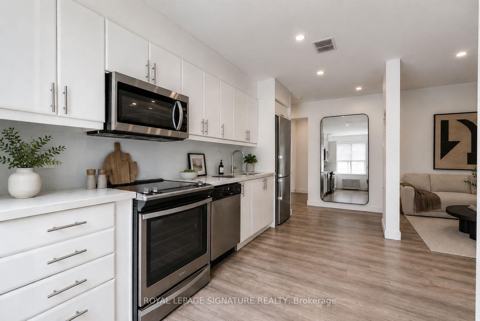 Photo 3 of Unit 107, 33 Gamble Avenue, Toronto, East York — HOMEH
