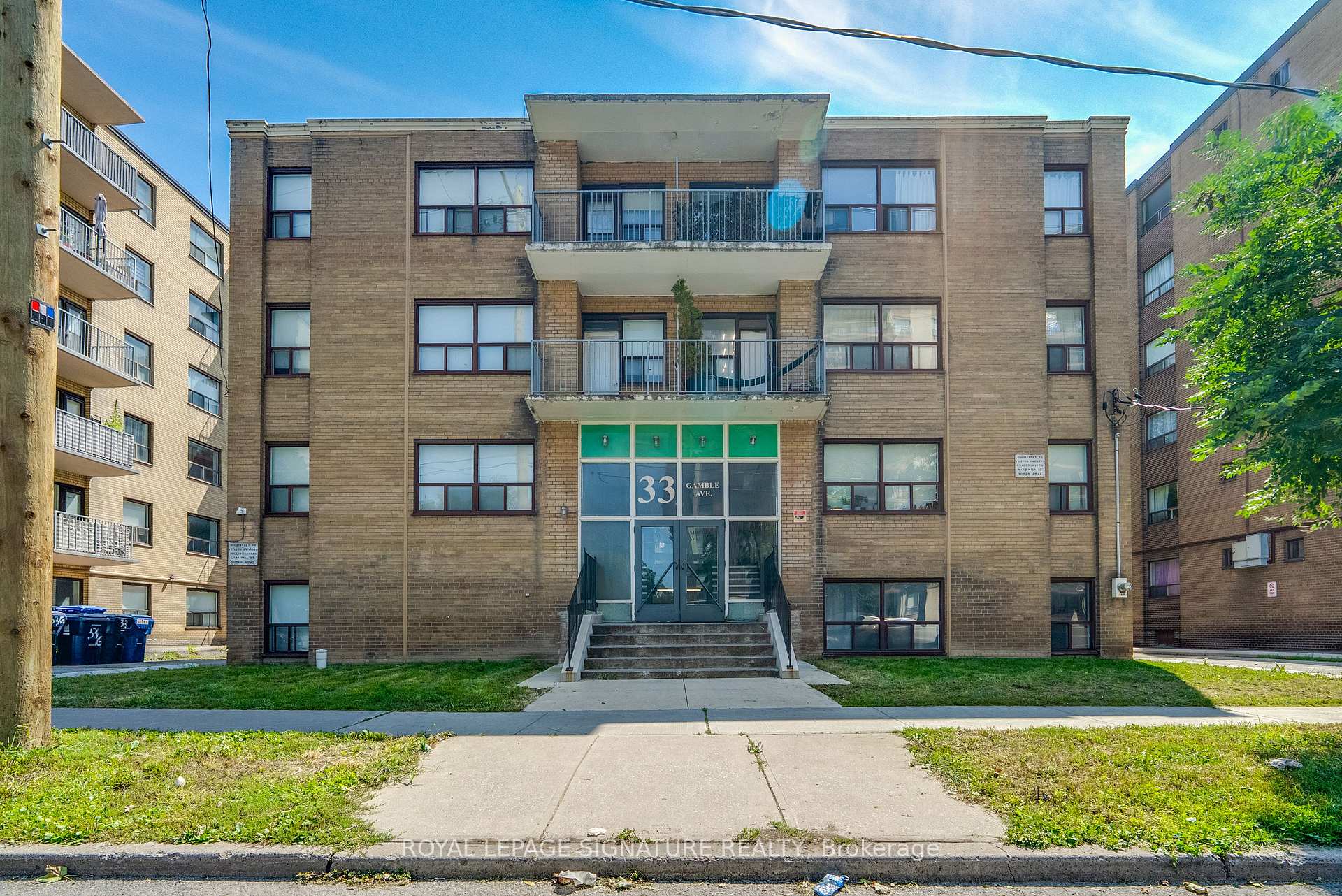 Photo 10 of Unit 107, 33 Gamble Avenue, Toronto, East York — HOMEH
