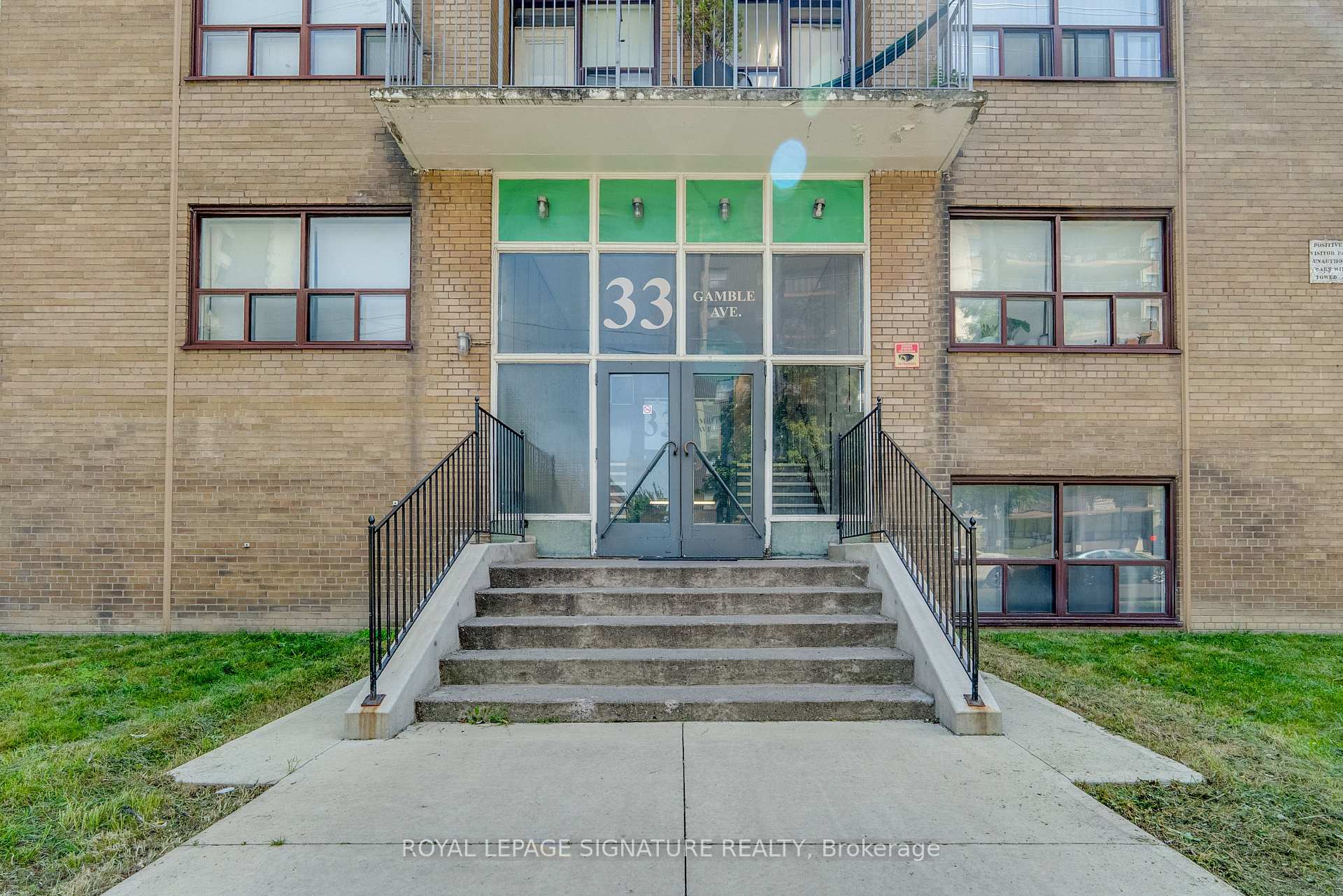 Photo 11 of Unit 107, 33 Gamble Avenue, Toronto, East York — HOMEH