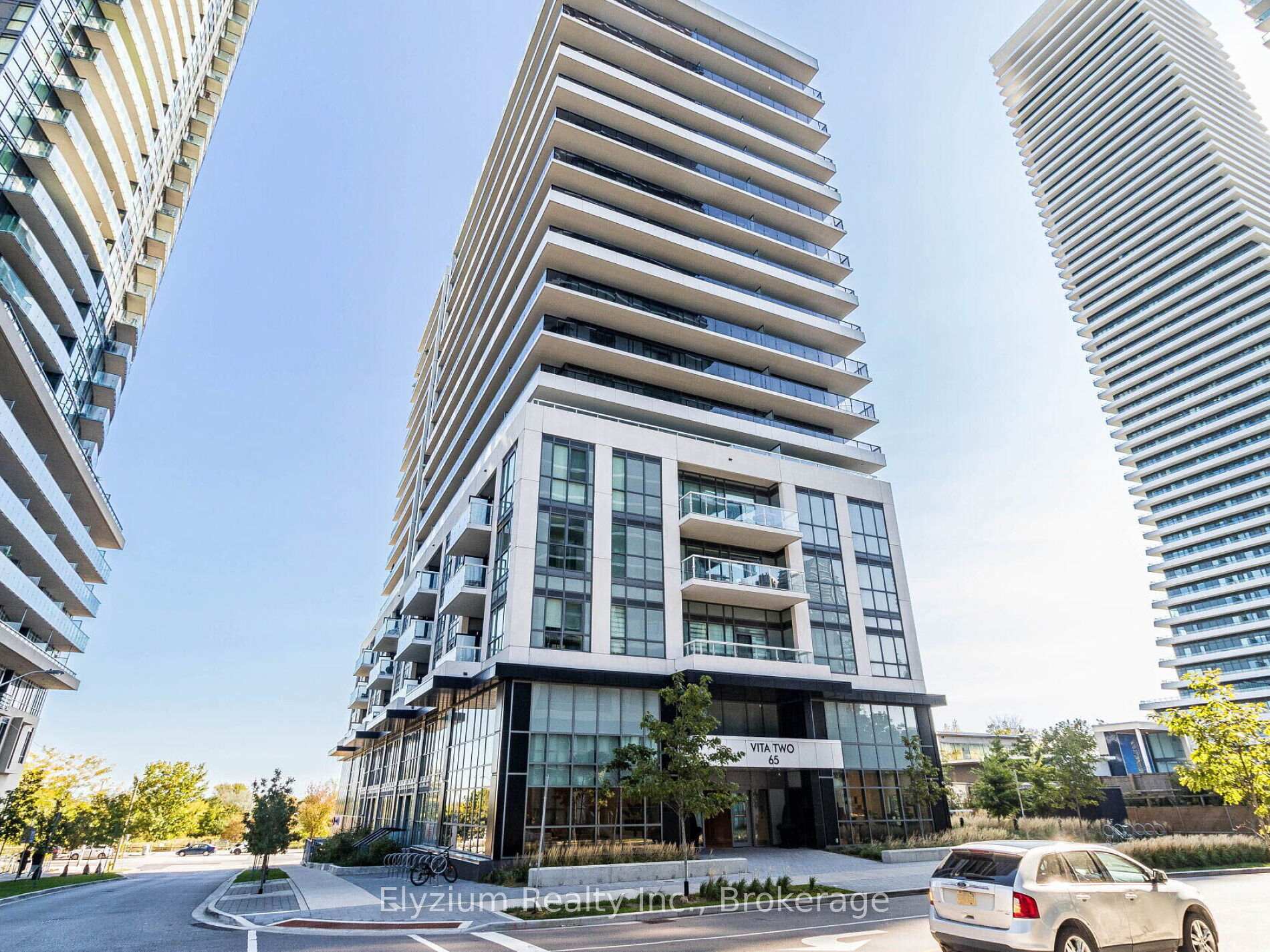 Photo 1 of Unit 502, 65 Annie Craig Drive, Etobicoke, Mimico — HOMEH
