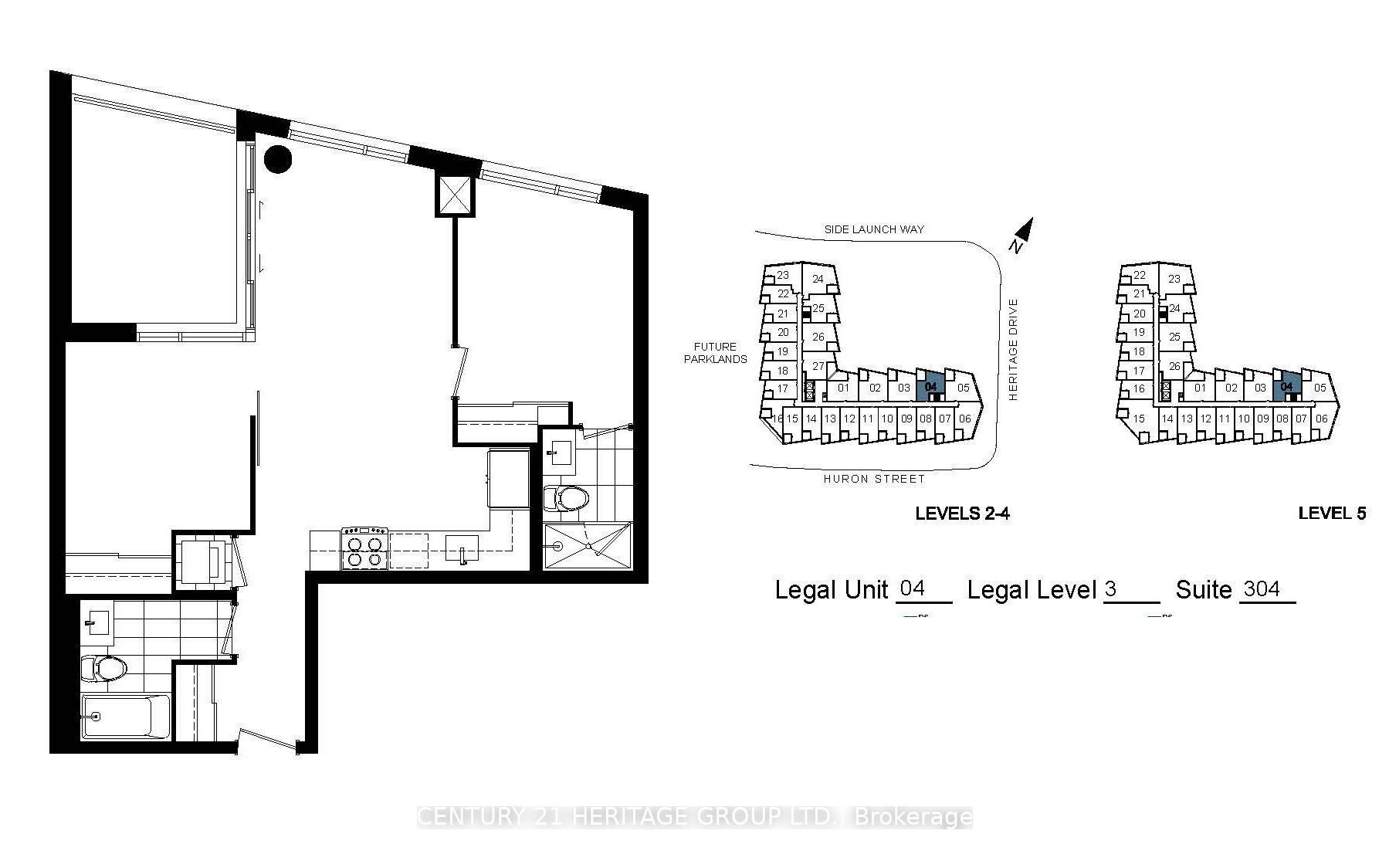 Photo 50 of Unit 304, 31 Huron Street, Collingwood — HOMEH