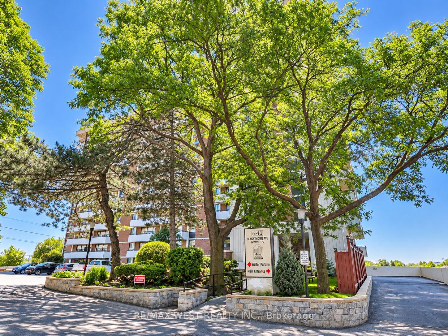 Photo 1 of Unit 1411, 541 Blackthorn Avenue, Toronto, Keelesdale-Eglinton West — HOMEH