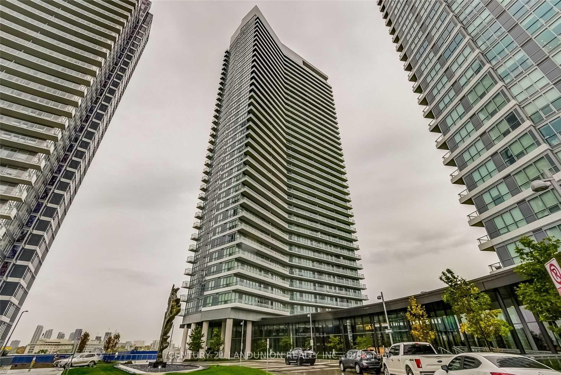 Front of Unit 2509, 117 Mcmahon Drive