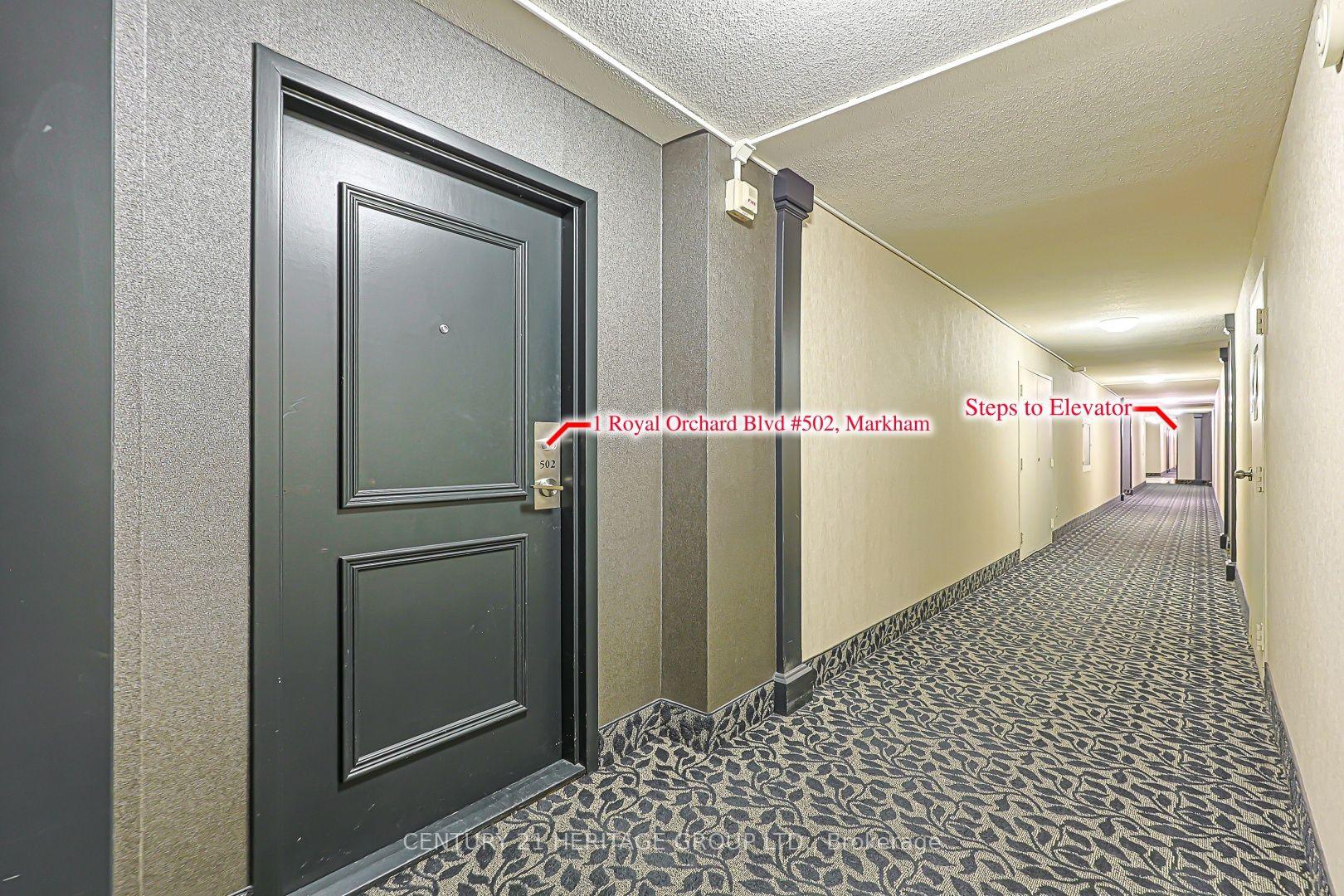 Photo 4 of Unit 502, 1 Royal Orchard Boulevard, Markham, Royal Orchard — HOMEH