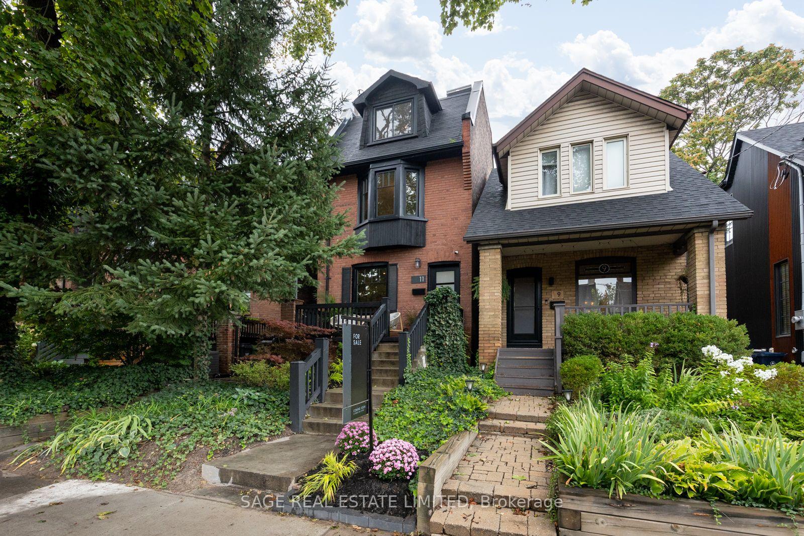 Photo 1 of 11 Bertmount Avenue, Toronto, South Riverdale — HOMEH